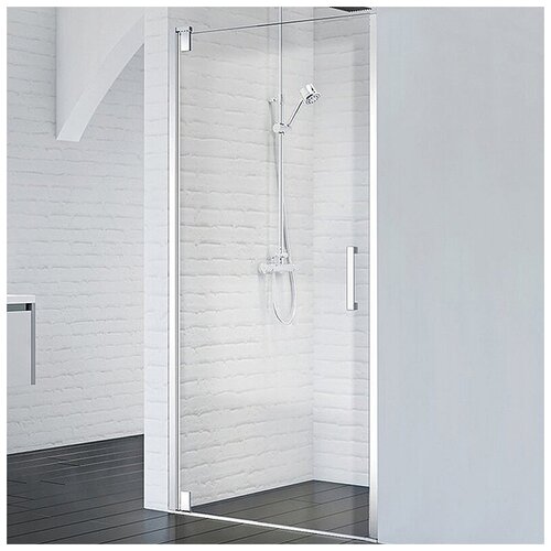 Душевая дверь в нишу BelBagno Marmi-B-1-60-C-Cr