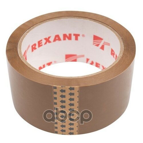 Скотч Упаковочный 48ммх66м Коричневый Rexant REXANT арт. 942
