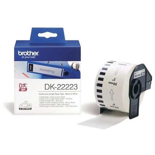 Картридж ленточный Brother DK22223 для Brother QL-570