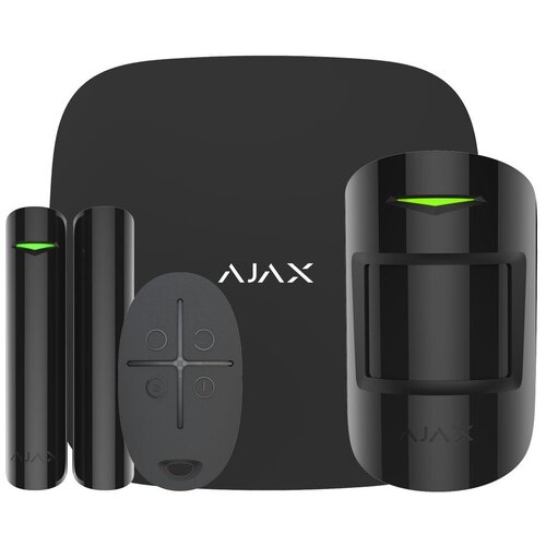 Комплект беспроводной GSM-сигнализации Ajax Starterkit Черны