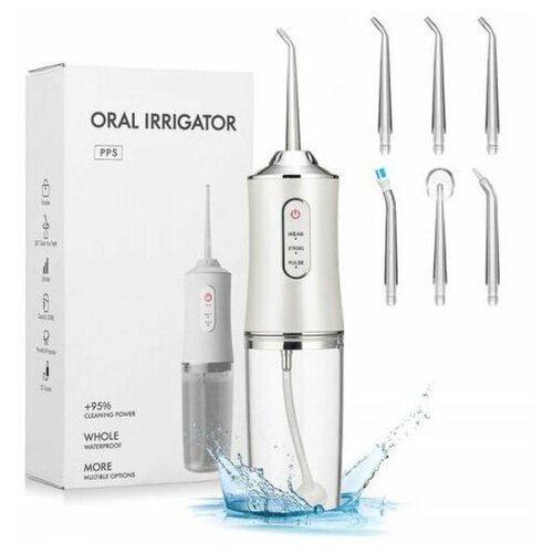 Ирригатор для полости рта портативный Oral Irrigator PPS / а