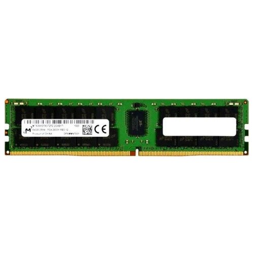 Память DDR4 Crucial MTA36ASF8G72LZ-2G9B1 64ГБ DIMM, ECC, reg