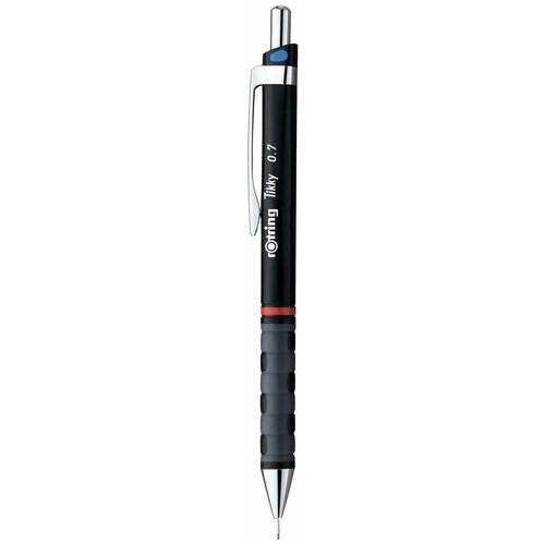 Механические карандаши и грифели Карандаш мех. Rotring Tikky 1904696 0.7мм черный