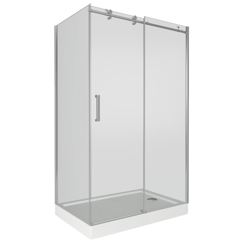 GoodDoor Душевое ограждение Good Door Puerta WTW + SP 110*90