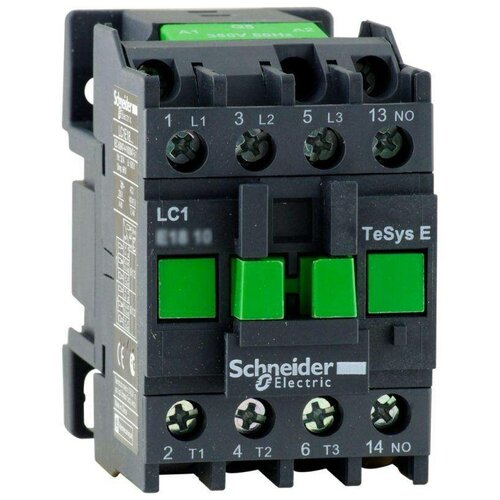 Контактор 3-х полюсный 40A 220В AC Schneider Electric, LC1E4