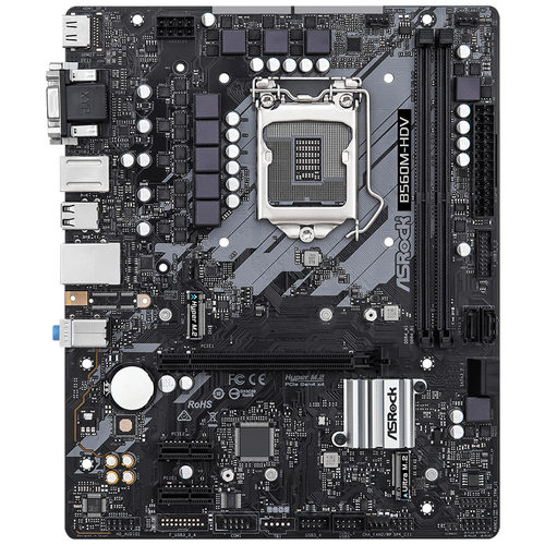 Материнская плата ASRock B560m-hdv R2.0