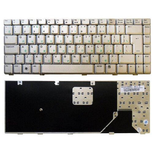 Клавиатура для ноутбука Asus 04GNCB1KUS14, русская,