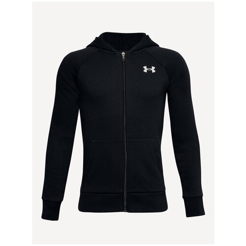 Толстовка Under Armour UA RIVAL COTTON FZ HOODIE Дети 135761