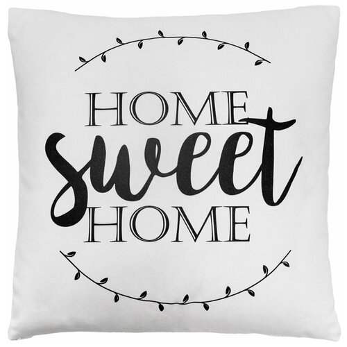 Подушка декоративная AMARO HOME Nice touch 40х40 (Sweet home