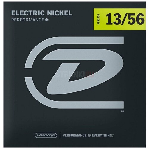 Dunlop Electric Nickel Wound Extra Heavy DEN1356 (13-56) стр