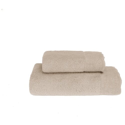 Комплект хлопковых полотенец (50*100+75*150) 2 шт Hazel Soft