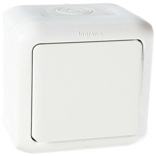 Выключатель Legrand Quteo ip44, 782304, Клавишные