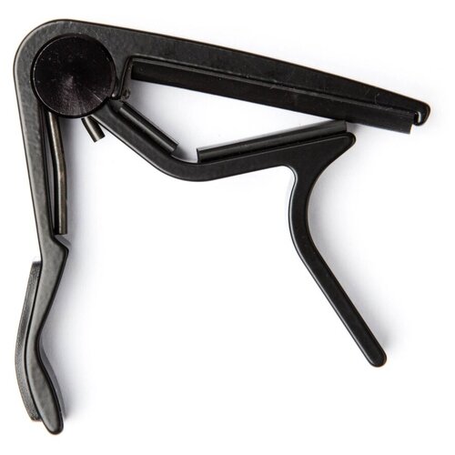 Dunlop 84FB Acoustic Trigger Capo каподастр для вестерн-гитары, плоский,