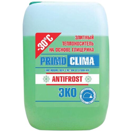 Теплоноситель PRIMOCLIMA ANTIFROST (Глицерин) -30C ECO 10 кг