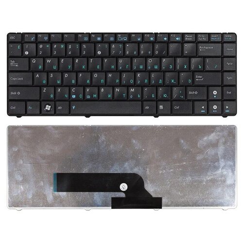 Клавиатура (keyboard) 04GNQW1KUS00-1 для ноутбука Asus F82, 