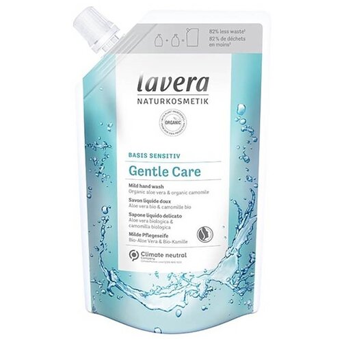 Lavera Жидкое мыло Basis Sensitiv Gentle care, 500