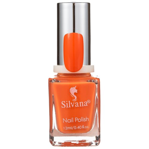 Silvana лак для ногтей Nail Polish, 12 мл,