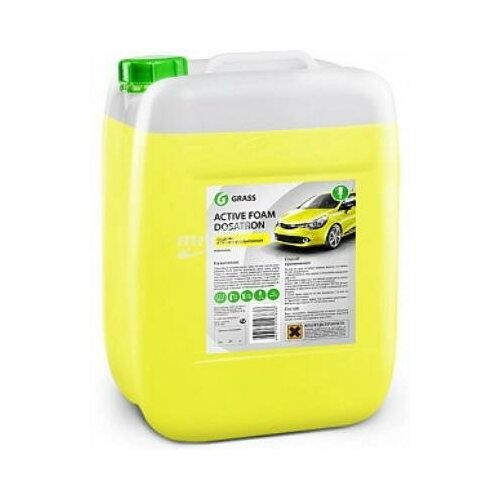 Химия для моек ВД  Яндекс Маркет GRASS 800025 Активная пена Active Foam Dosatron для дозаторо