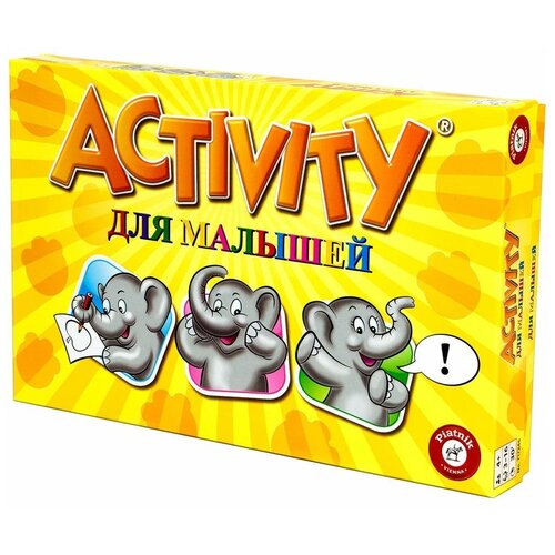 Настольная игра Piatnik Activity для Малышей арт.717246 обно