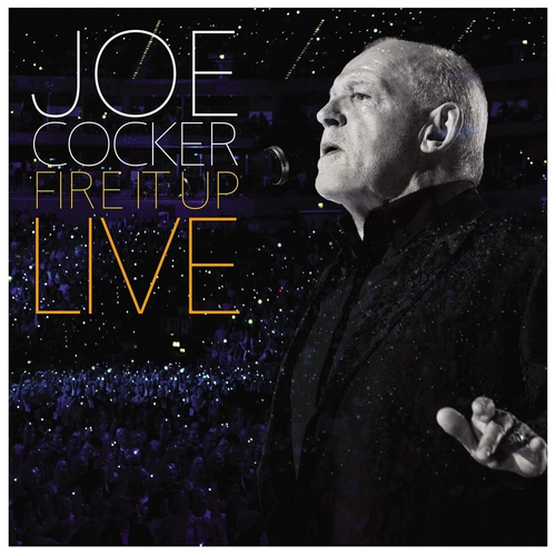 Виниловая пластинка Joe Cocker. Fire It Up - Live (3