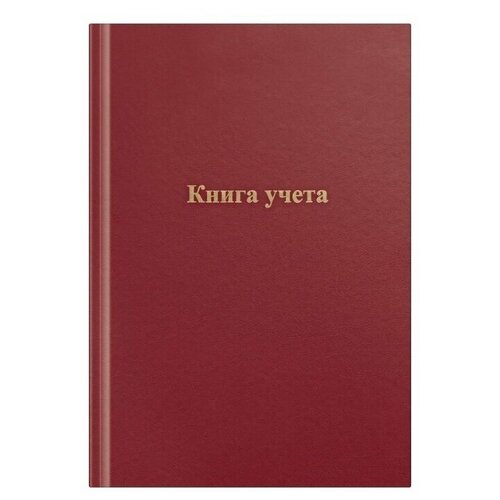 Комплект книг учета OfficeSpace 275752/54/55, красный, 96