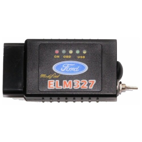 Адаптер Elm327 Wi-Fi с переключателем CAN-шины для Ford и Ma