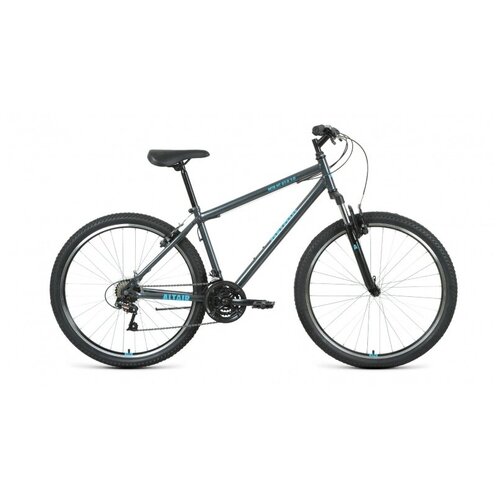 Велосипед Altair MTB HT 27,5 1.0 21 скорость Темно-серый/Мят