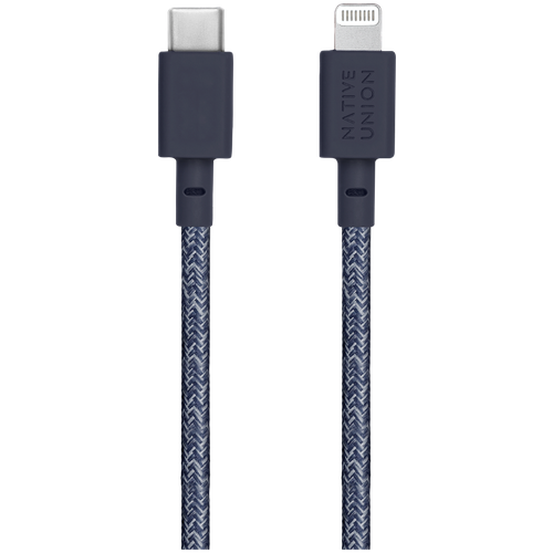 Кабель зарядный Native Union USB-C/LIGHTNING, 3 м,