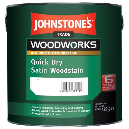 Защитный состав для древесины Johnstone's Satin Woodstain 2.