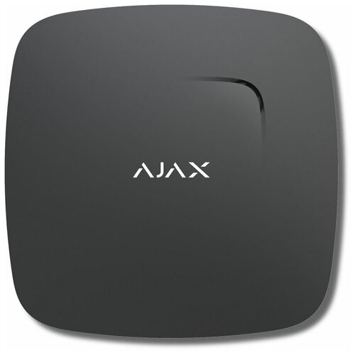 Извещатели пожарные  Яндекс Маркет Ajax FireProtect black