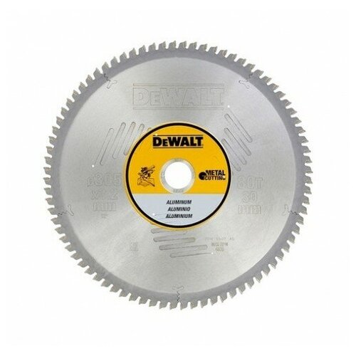 Диск пильный 305 х 30 мм, 80 зубьев DeWalt EXTREME, DT1916, 