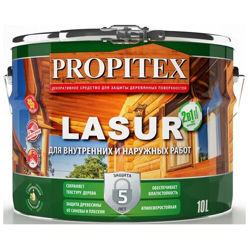 Profilux Антисептик PROPITEX LASUR орех 10л