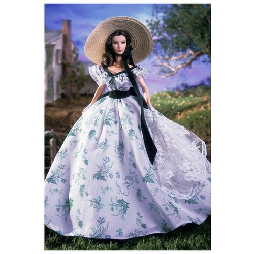 Кукла Barbie Scarlett O’Hara Barbecue at Twelve Oaks (Барби Скарлетт О’Хара в