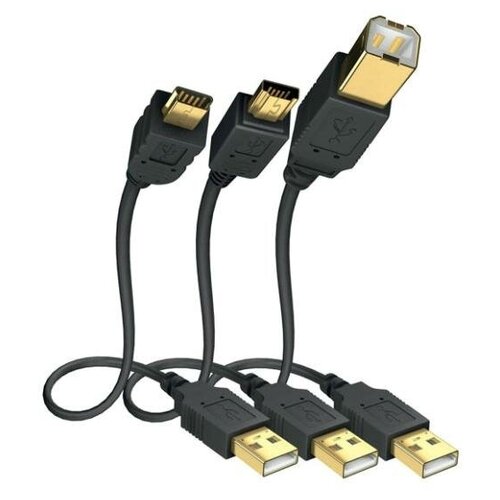 Inakustik Premium High Speed USB 2.0 2.0m (01070002)
