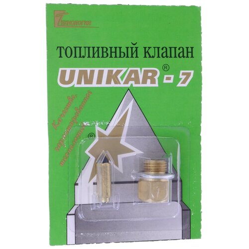   Яндекс Маркет Клапан карбюратора К126 игольчатый UNIKAR UNIKAR-7