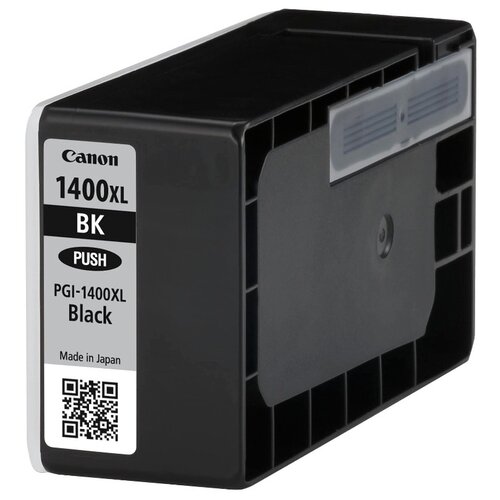 Картридж Canon PGI-1400XL BK 9185B001, 1200 стр,