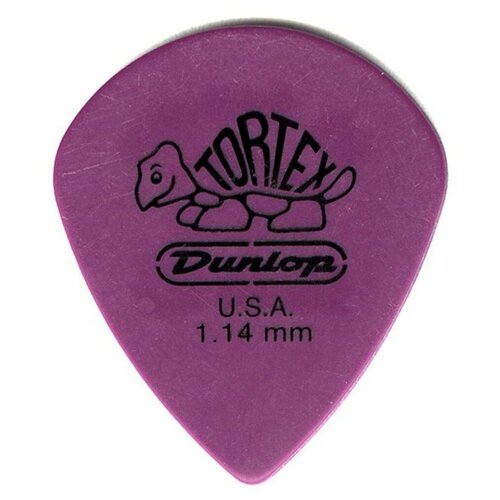 Медиатор DUNLOP 498R1.14 Tortex Jazz III XL