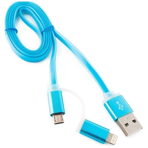 USB кабель универсальный (micro USB - Lightning) Cablexpert