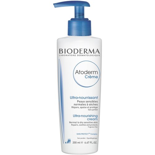 Кремы и масла  Яндекс Маркет Bioderma Крем для тела Atoderm Crème, 200