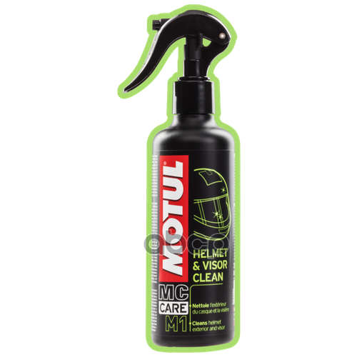 MOTUL 102992 Спрей M1 HelmetVirsor Clean0,25L