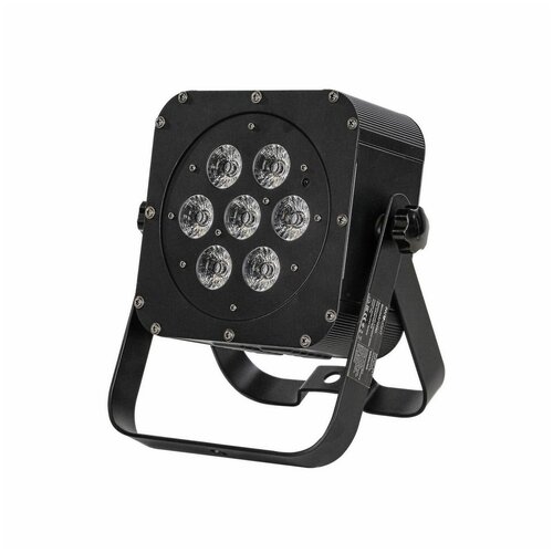 Involight SLIMPAR710PRO LED RGBWA+UV прожектор, 10 Вт мультичип (7 шт, DMX-512,