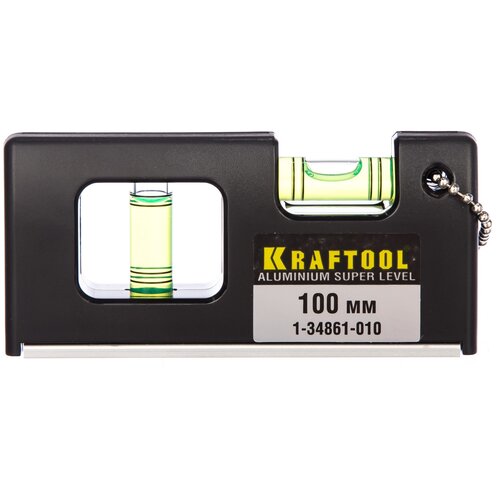 Уровень коробчатый 2 глаз. Kraftool 1-34861-010, 10