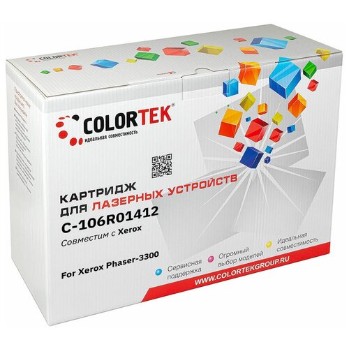 Картридж Colortek Xerox 106R01412 3300