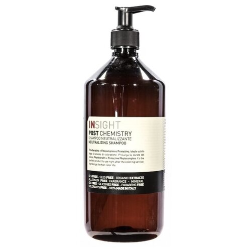 Insight INTECH Post Chemistry Neutralizing Shampoo - Нейтрализирующая шампунь