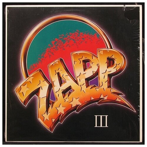 Виниловая пластинка Warner Zapp – Zapp III