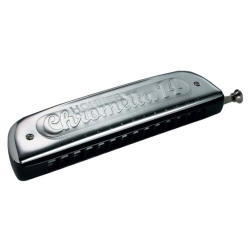 Губная гармоника хроматическая HOHNER Chrometta 14