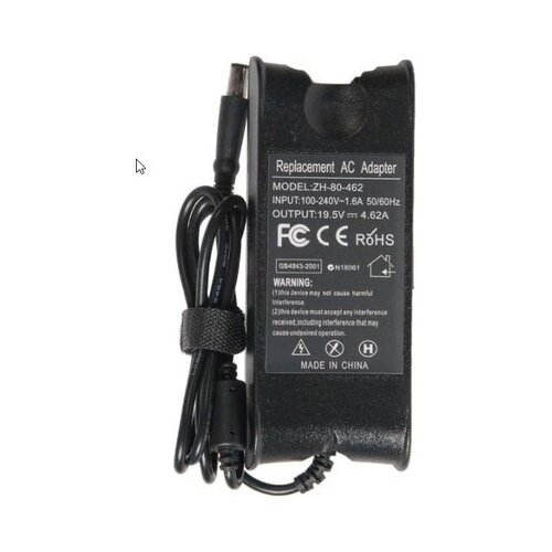 Блок питания RocknParts для Dell 19.5V, 4.62А 90W 7.4х5.0mm 