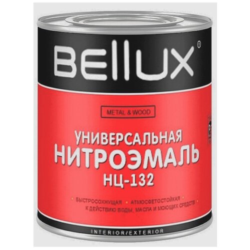 Эмаль универсальная Bellux НЦ-132 голубая 1,7 кг.