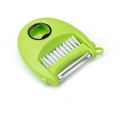 Пиллер 3 в 1 Multi-purpose Peeler, Зеленый