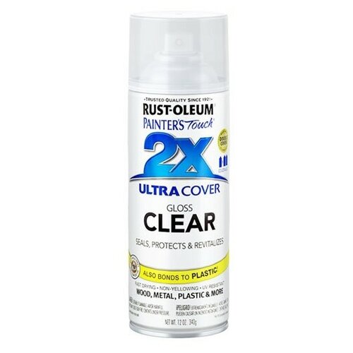 Защитный универсальный лак Ultra Cover 2x Clear Spray матовы